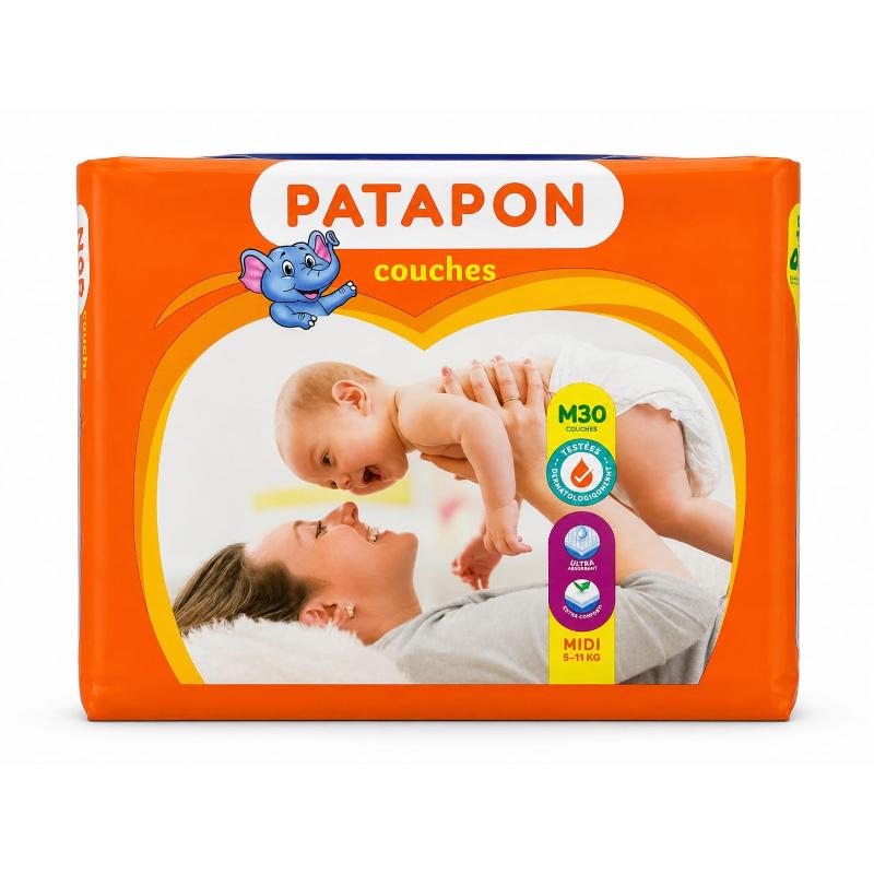 Couche  midi M PATAPON