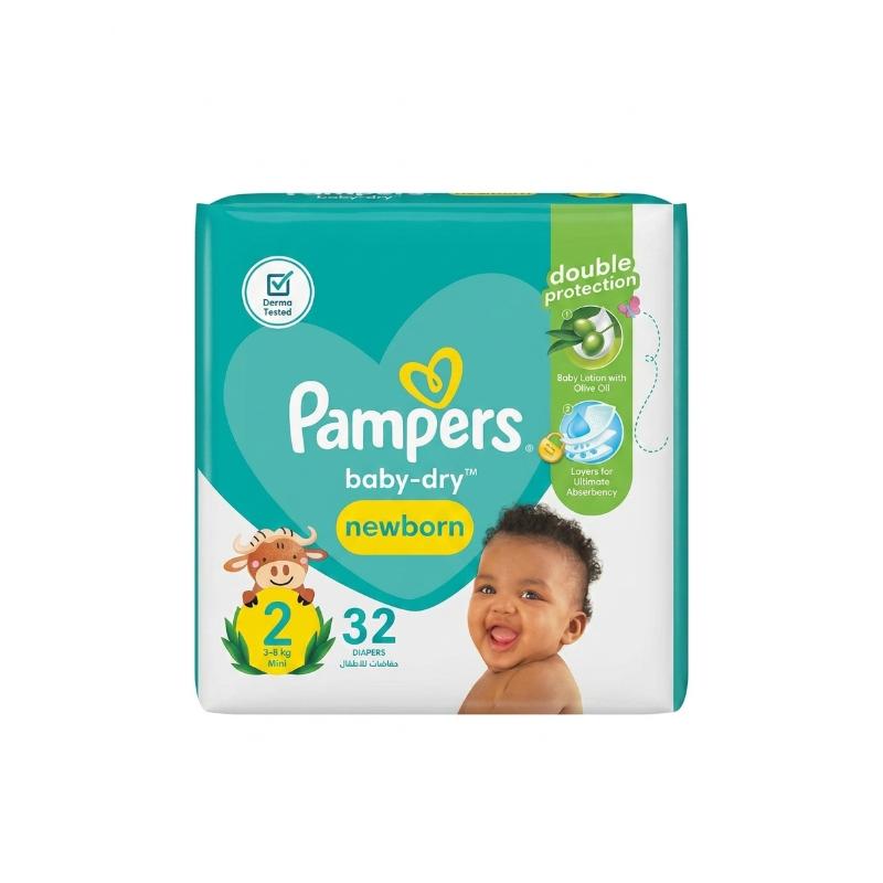 Couche baby dry value pack mini PAMPERS