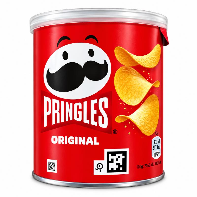 Chips original 40 gr PRINGLES