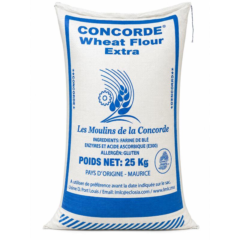 Farine 25 kg CONCORDE