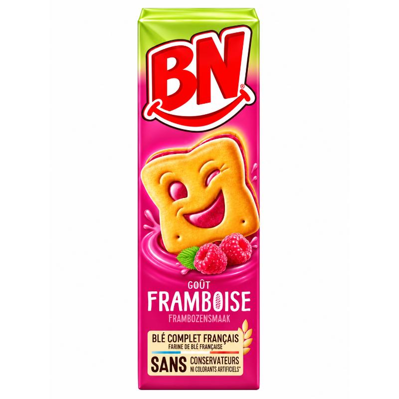 Biscuit gouter framboise 285 gr F. BN