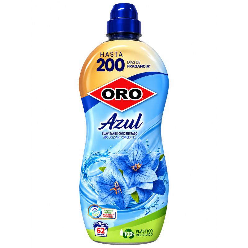 Adoucissant 1 250 ml frescor azul ORO
