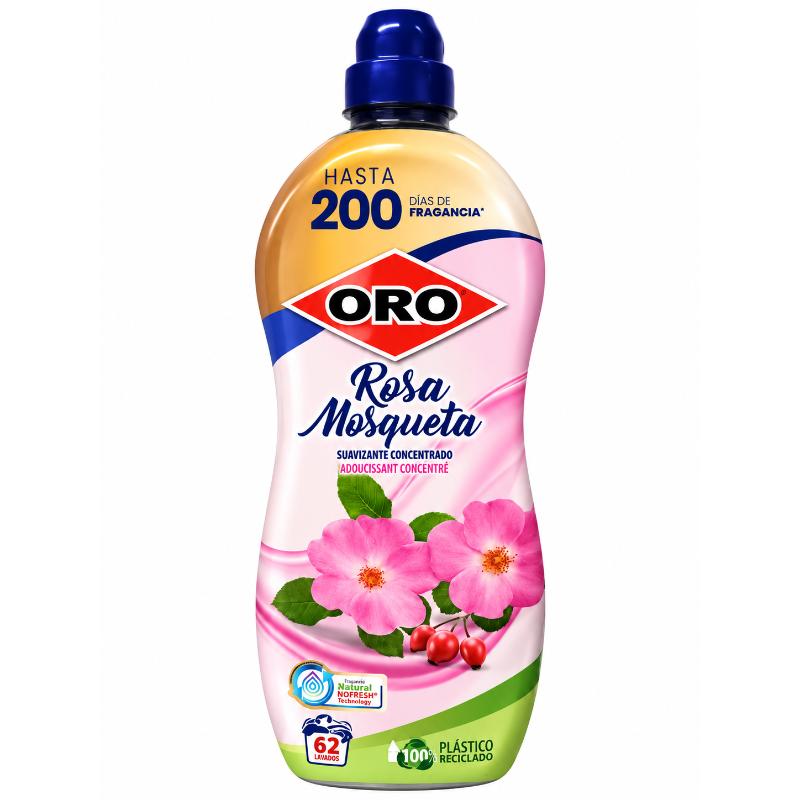 Adoucissant 1 250 ml rosa mosqueta ORO