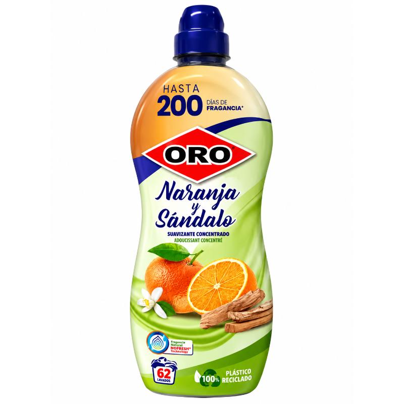 Adoucissant 1 250 ml naranja sandalo ORO