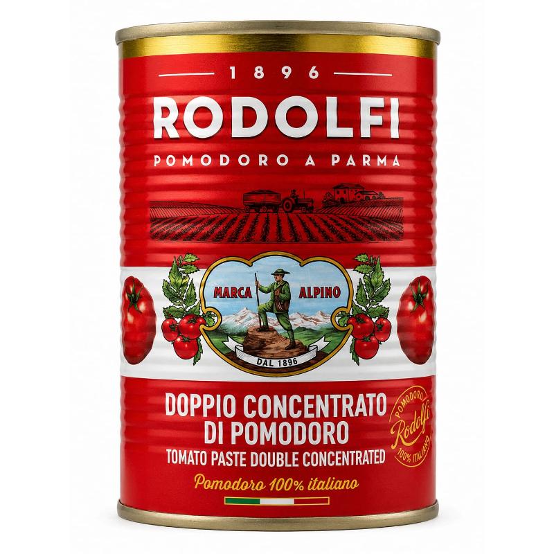 Concentré tomates double 410 gr RODOLFI