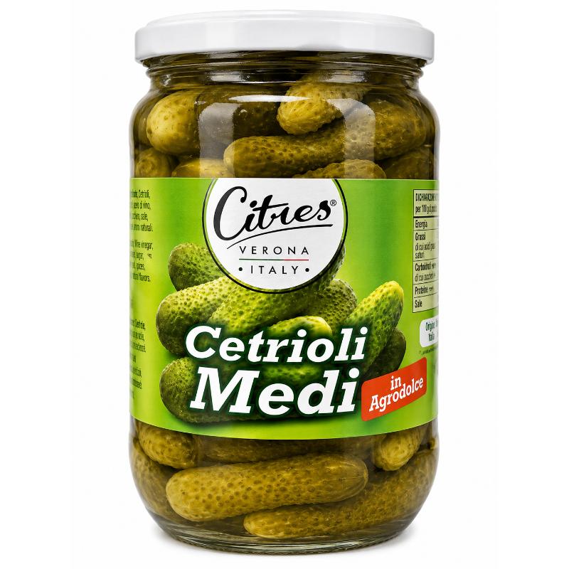 Cornichons au vinaigre 680 gr CITRES