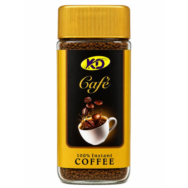 Café instantané 100 gr KD