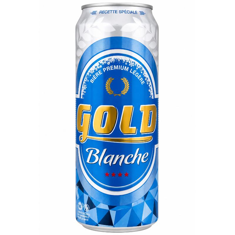 Canette 50 cl GOLD BLANCHE