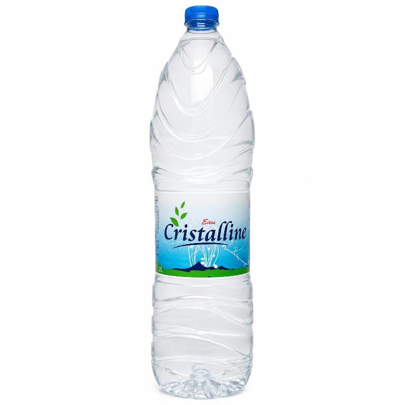 Eau naturelle 2 L CRISTALLINE