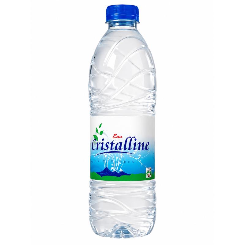 Eau naturelle 1L CRISTALLINE