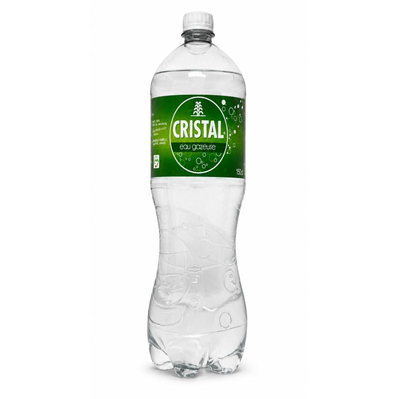 Eau pétillante 150 cl pet CRISTAL