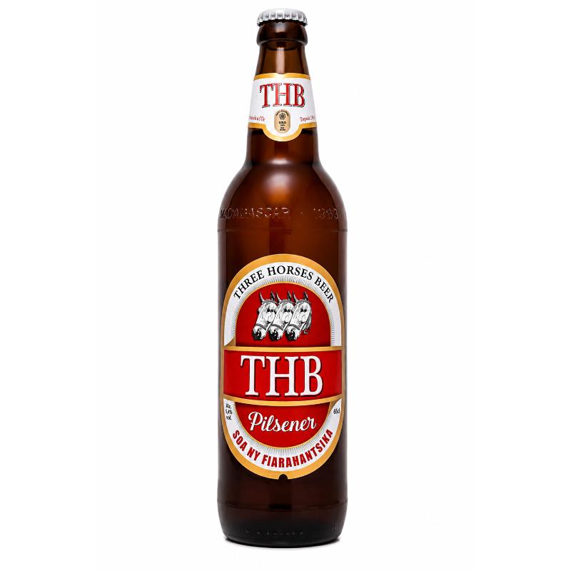 Bière 65 cl en verre THB