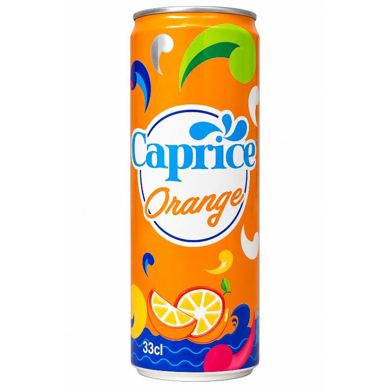 Canette orange 33 cl LA STAR
