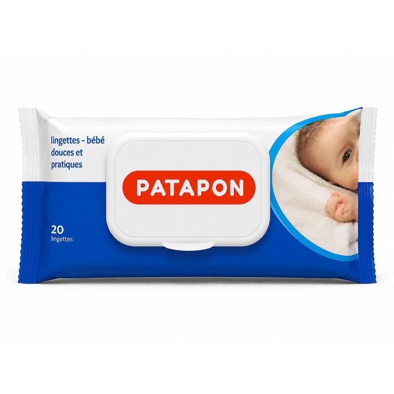 Lingettes bébé PATAPON X120