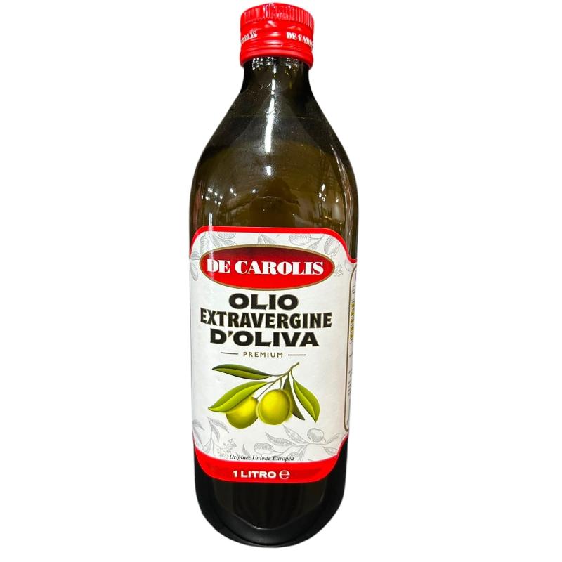 Huile d'olive extra vierge 1 L DE CAROLIS