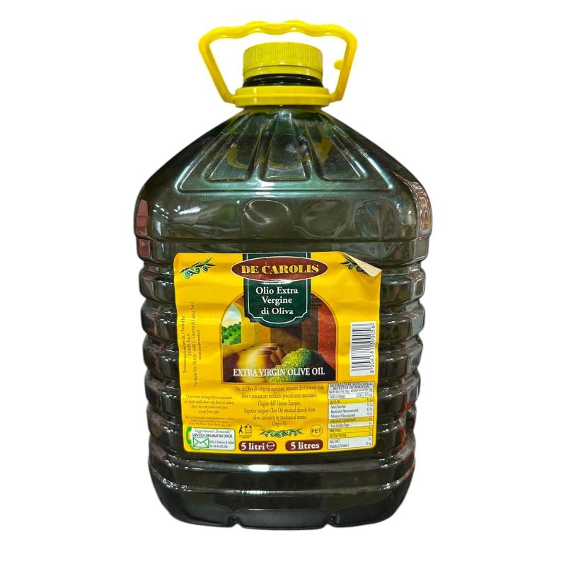 Huile d'olive extra vierge 5 L DE CAROLIS