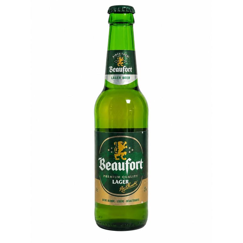 Bière 33 cl en verre BEAUFORT