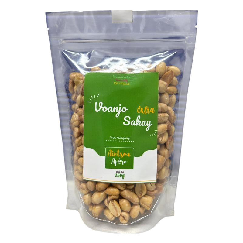 Cacahuètes pimentées 250 gr AINTSOA