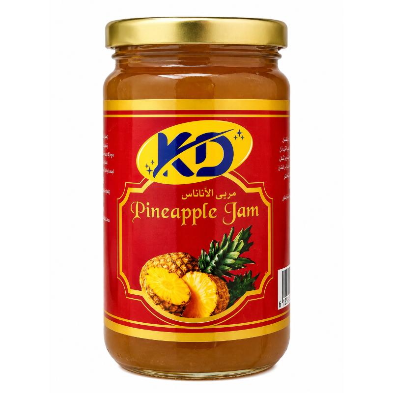 Confiture ananas 340 gr KD