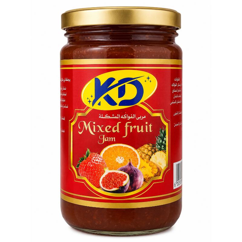 Confiture mix fruit 340 gr KD