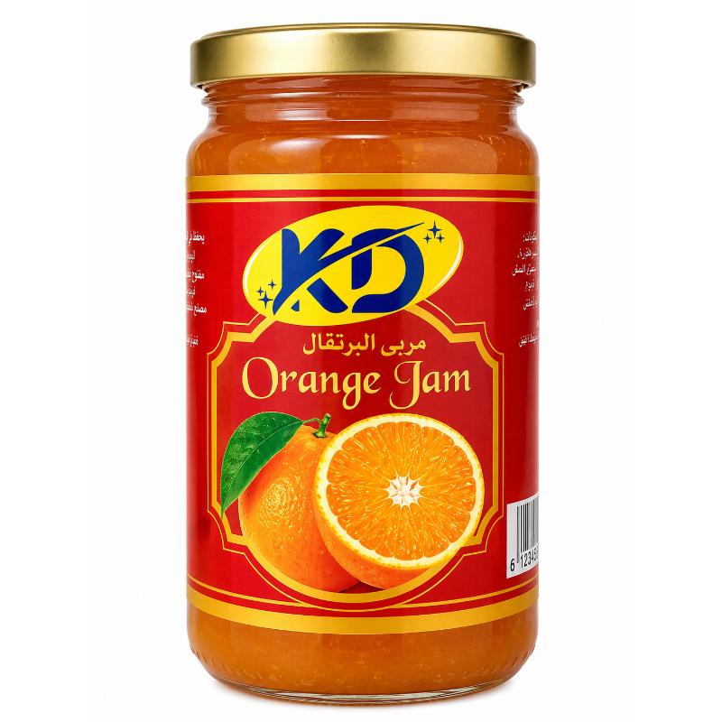 Confiture orange 340 gr KD