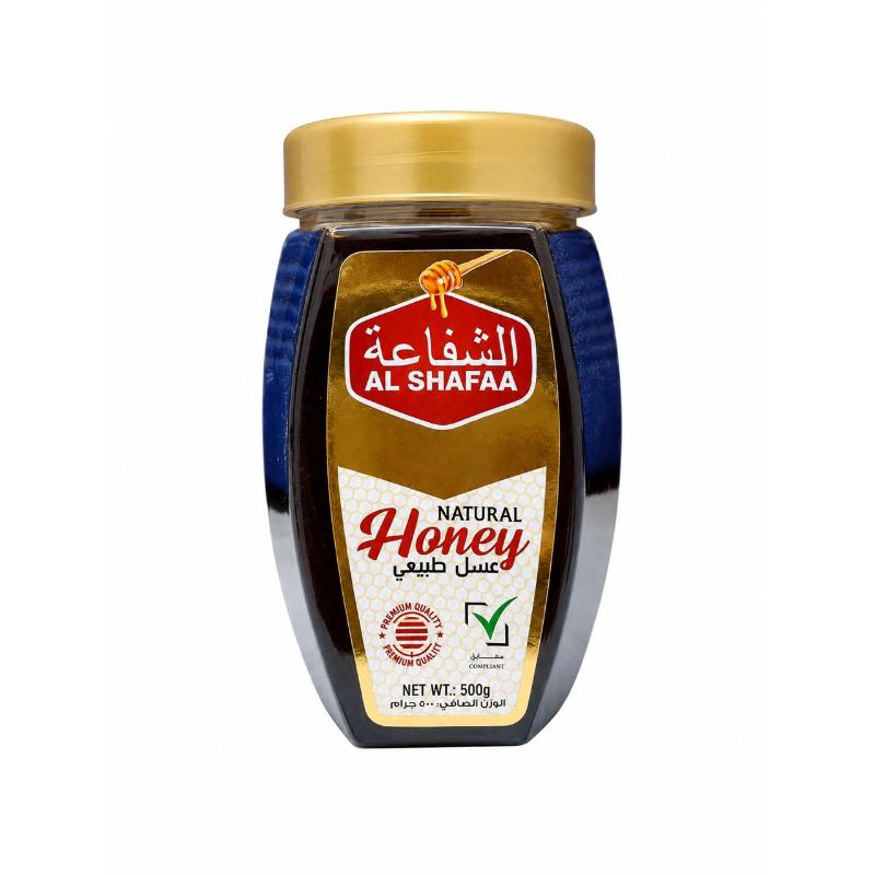 Miel en bocal 500 gr AL SHAFAA