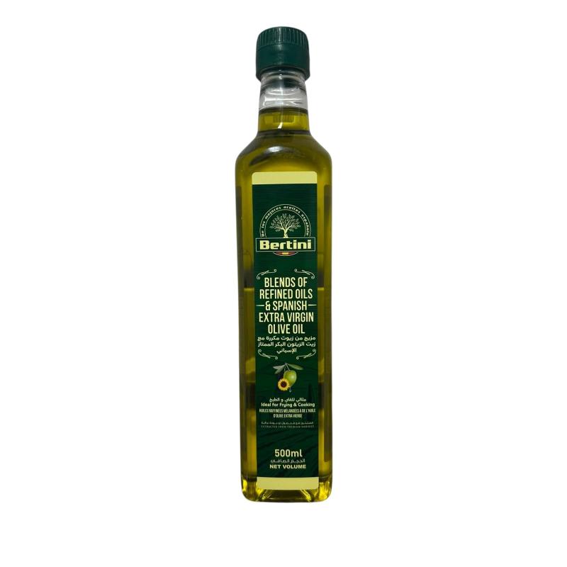 Huile d'olive extra vierge 500 ml BERTINI