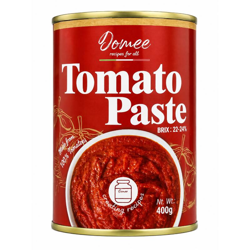 Concentré tomates paste 400 gr DOMEE