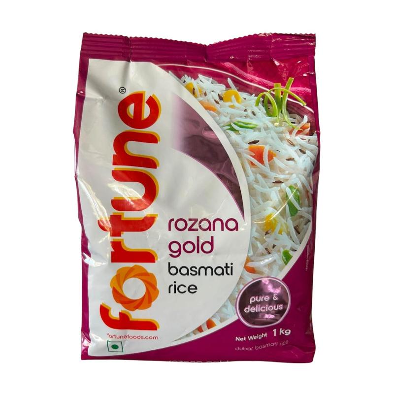 Riz rozana basmati 1 kg FORTUNE