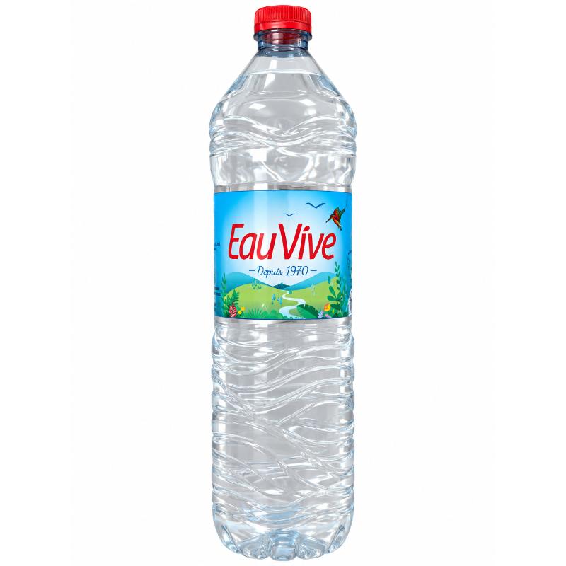 Eau naturelle 1.5 L EAU VIVE