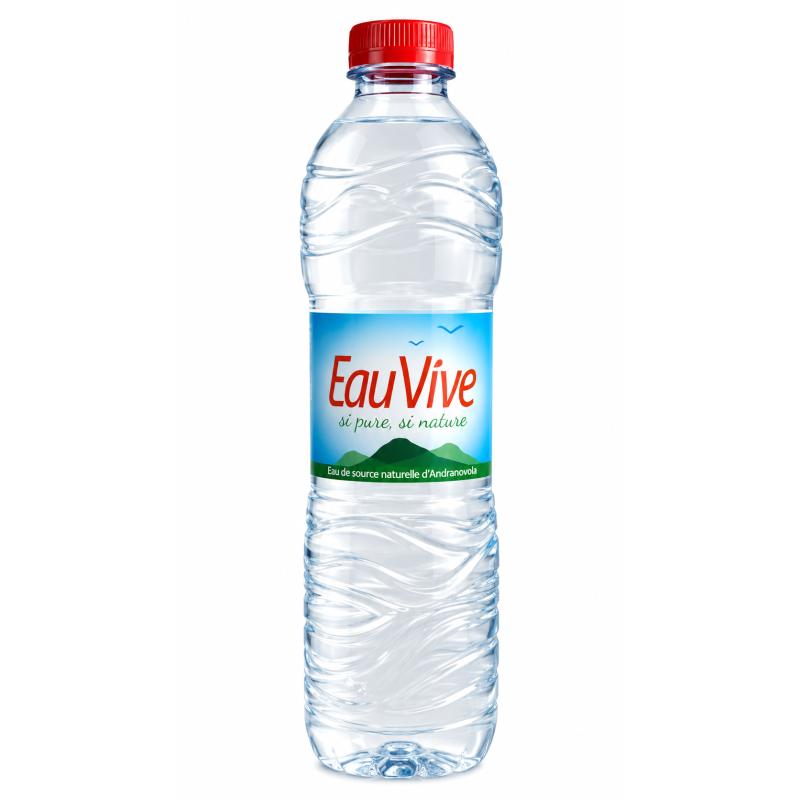 Eau naturelle 500 ml EAU VIVE