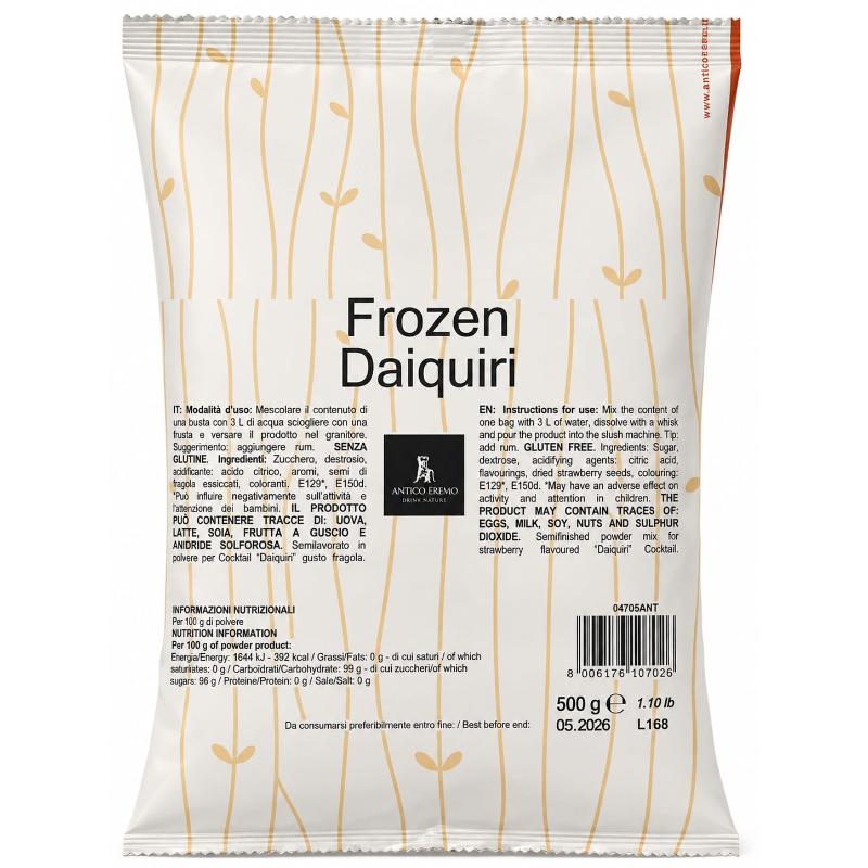 Poudre granité Daiquiri 500 gr ANTICO EREMO