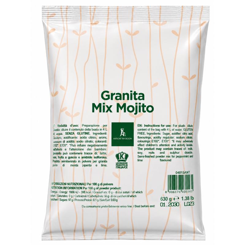 Poudre granité Mojito 630 gr ANTICO EREMO