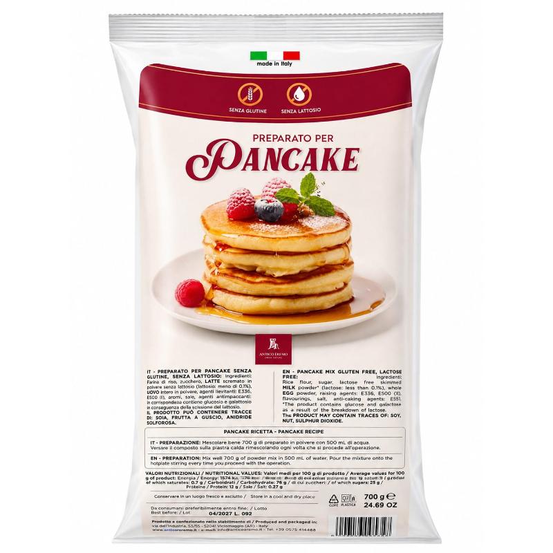 Poudre pancake 700 gr Antico Eremo