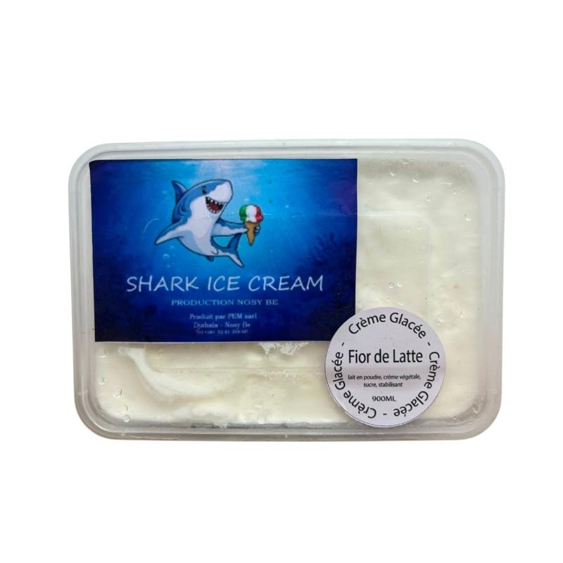 Crème glacée Fior di Latte 900 ml SHARK
