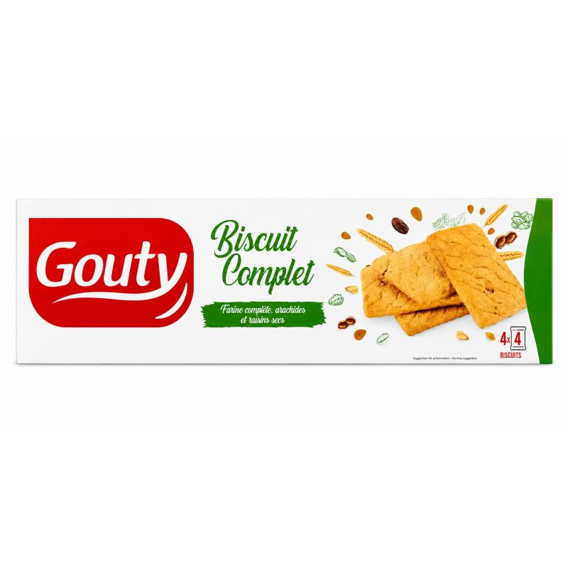 Biscuit complet premium GOUTY