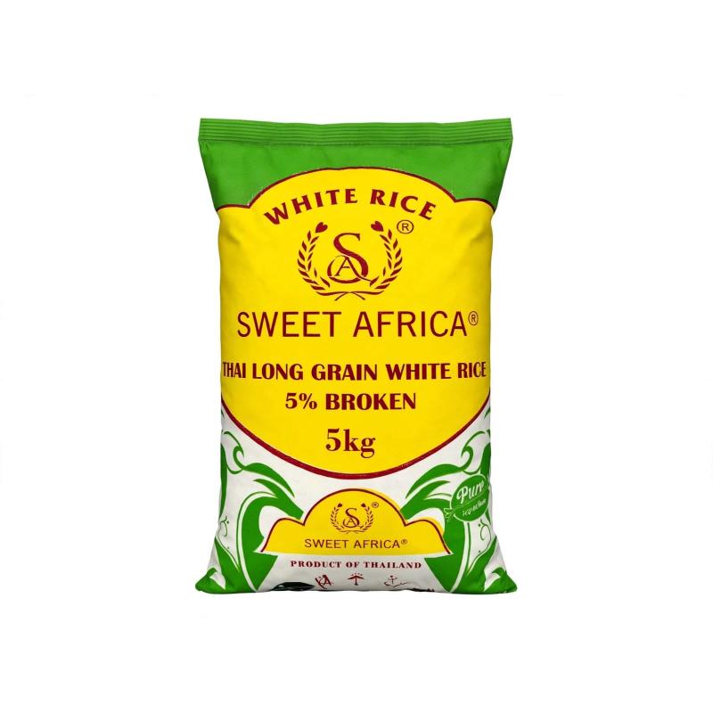 Riz blanc 5 kg SWEET AFRICA