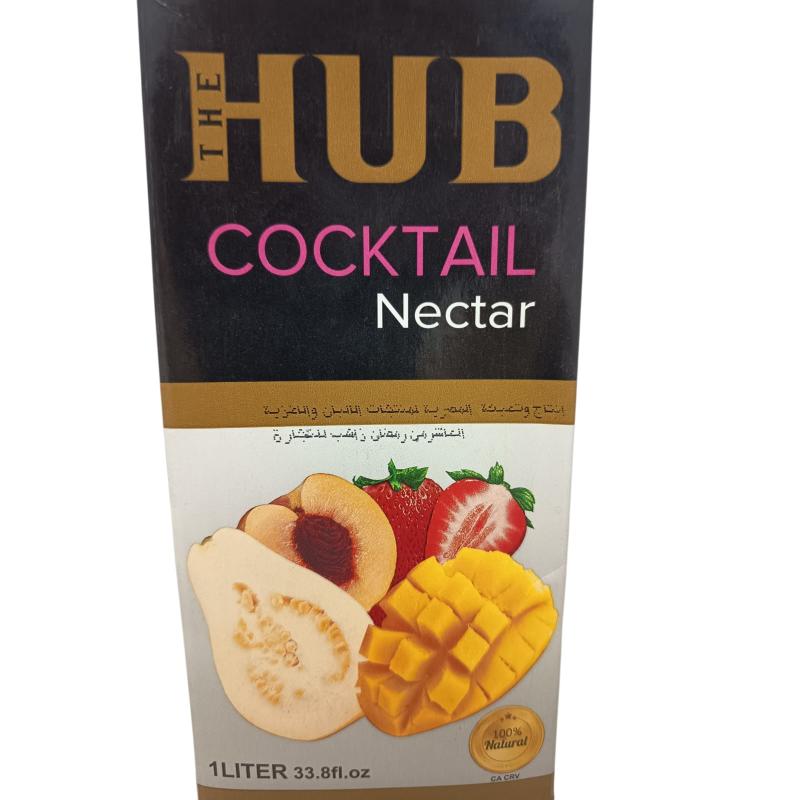Jus nectar cocktail 100 cl HUB
