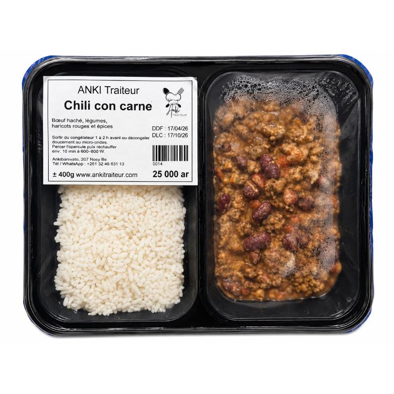 Chili co carne ANKITRAITEUR