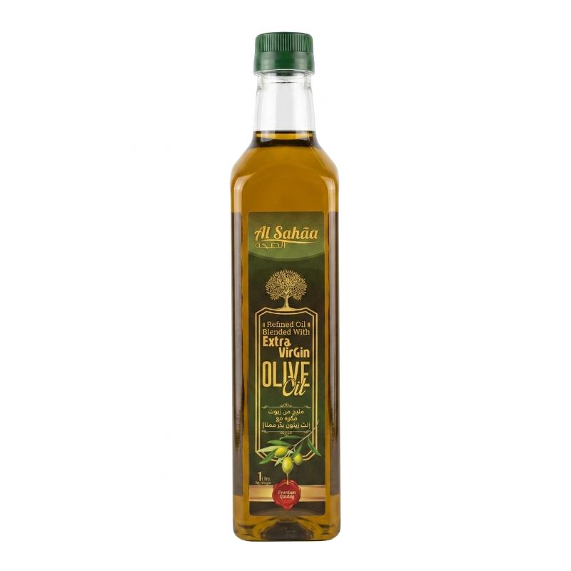Huile d'olive extra vierge premium pet 1 L AL SAHAA