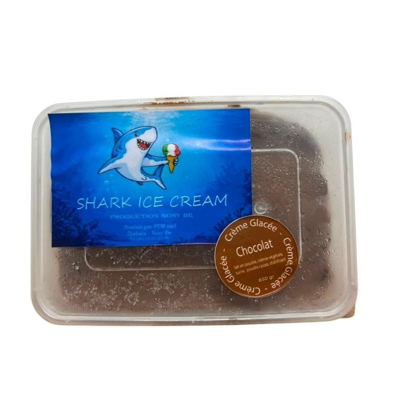 Crème glacée chocolat 900 ml SHARK