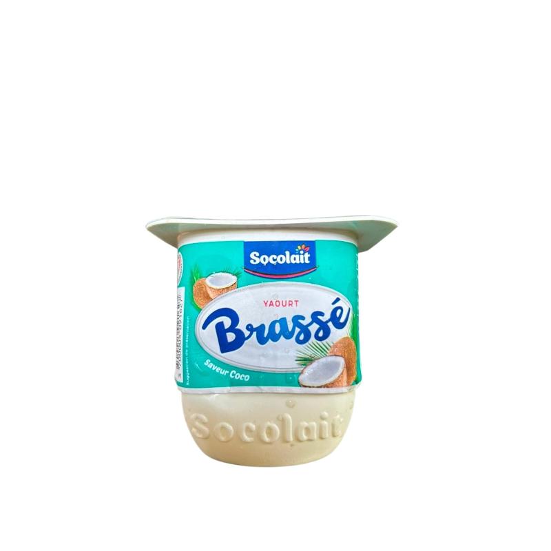 Yaourt brassé coco SOCOLAIT