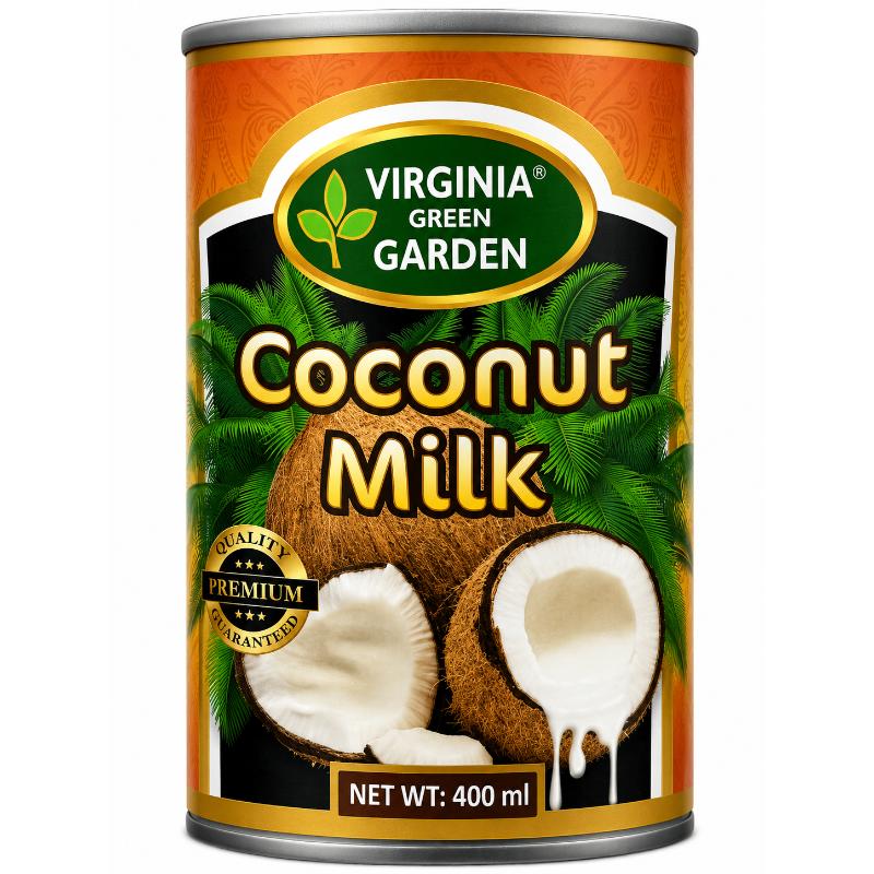 Lait de coco 400 ml VIRGINA GARDEN