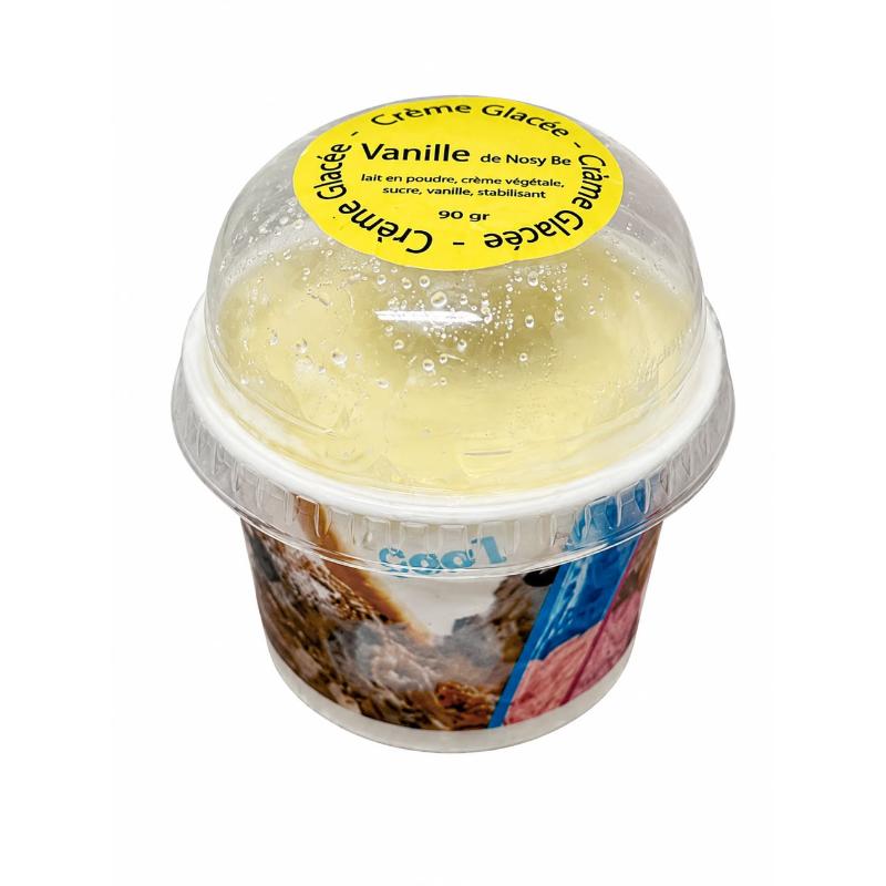 Crème glacée vanille 90 ml SHARK
