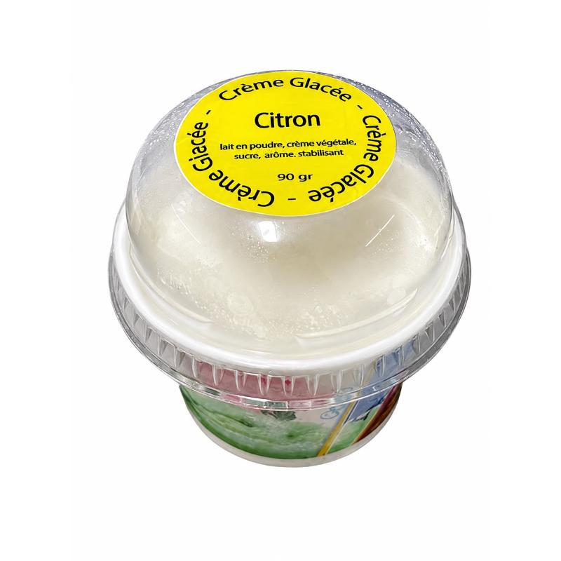 Crème glacée citron 90 ml SHARK