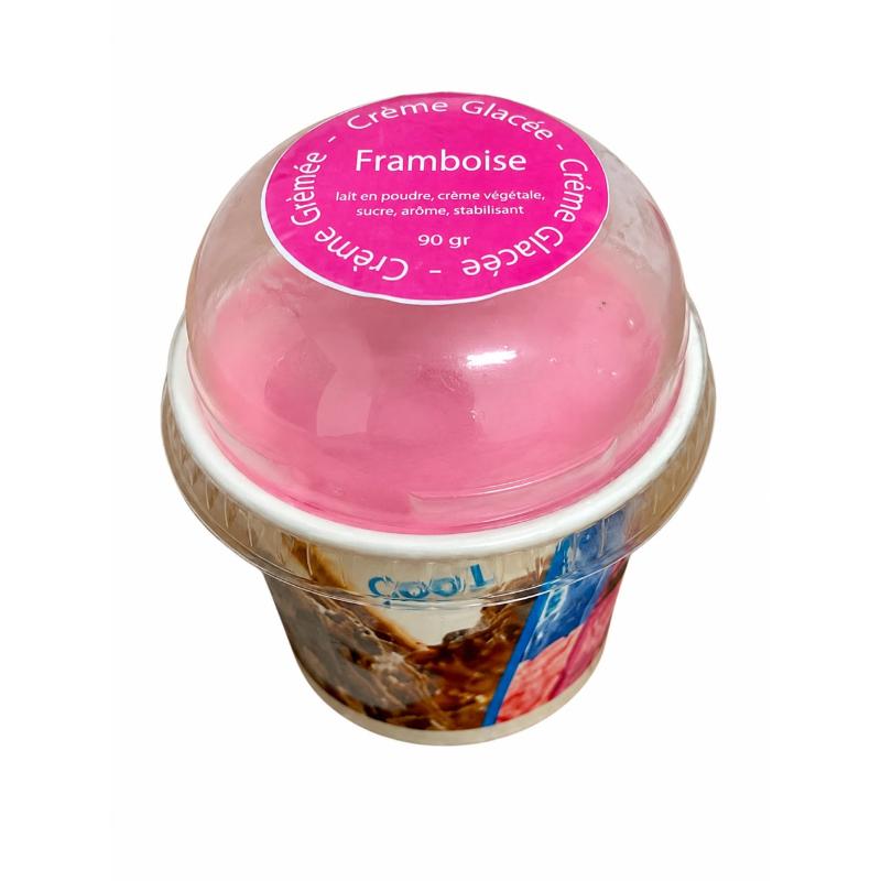 Crème glacée framboise 90 ml SHARK