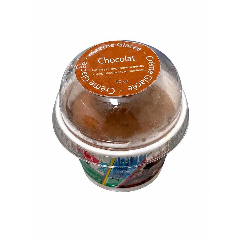 Crème glacée chocolat 90 ml SHARK