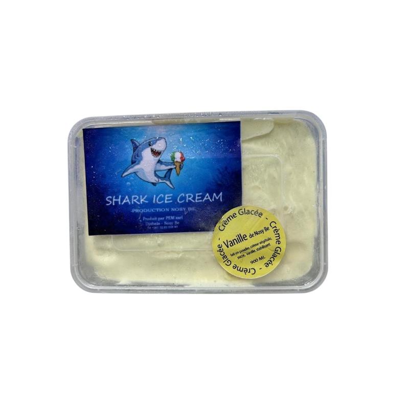Crème glacée vanille 900 ml SHARK
