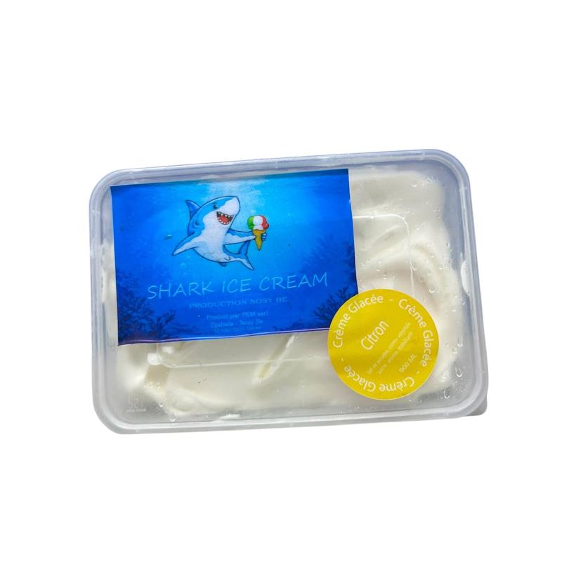 Crème glacée citron 900 ml SHARK