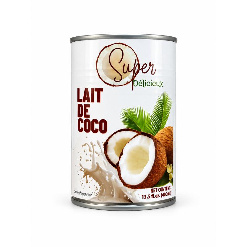 Lait de coco 400 ml SUPER